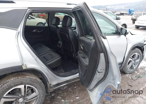 2020 GMC Terrain Awd Slt из США, поврежденный, VIN 3GKALVEV5LL102841